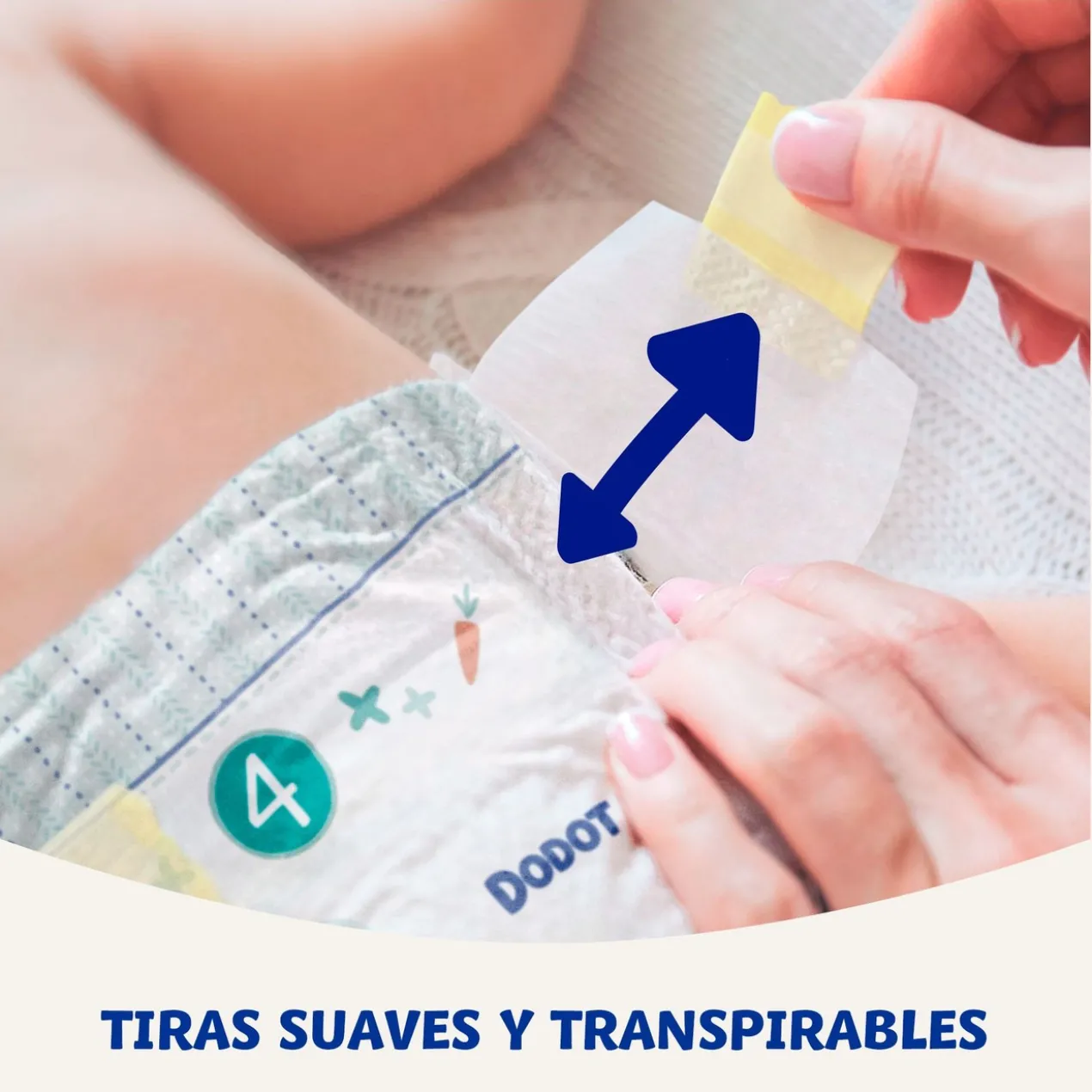 Fraldas Sensitive Recém-Nascido T0