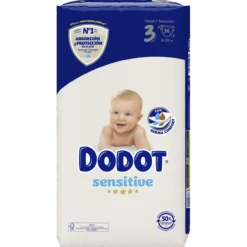 Fraldas Sensitive Tamanho 3
