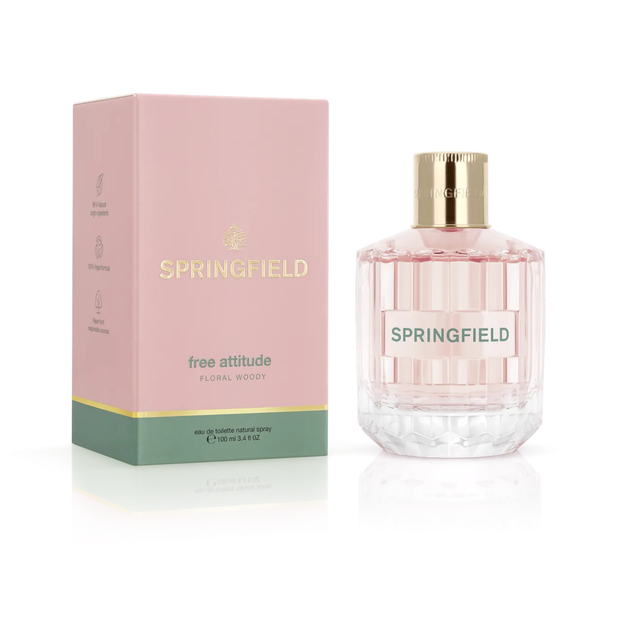 Free Attitude Eau de Toilette