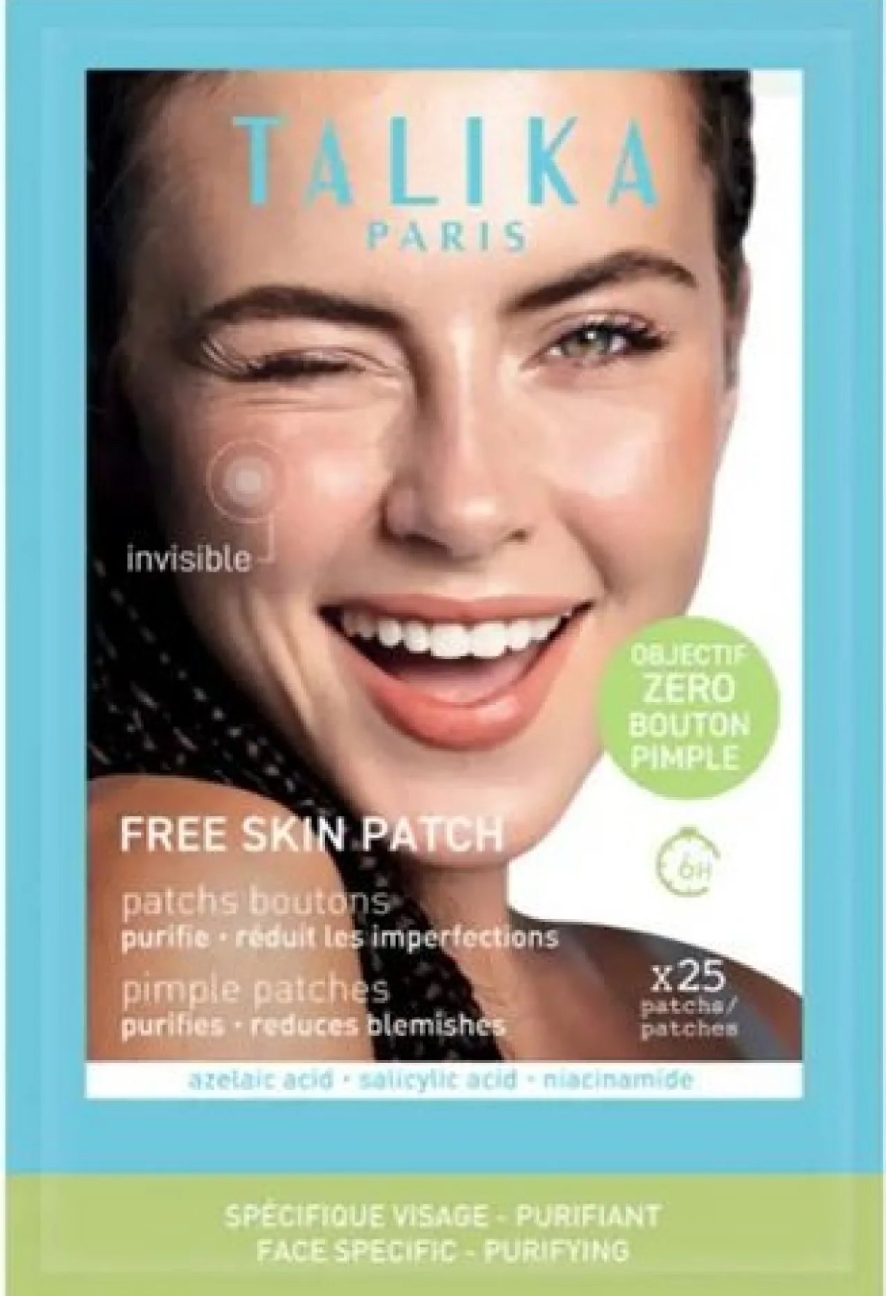 Free Skin Patches para Tratamento de Acne