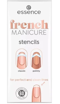 French Manicure Autocolantes
