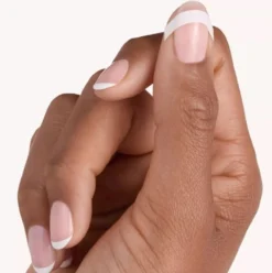 French Manicure Autocolantes