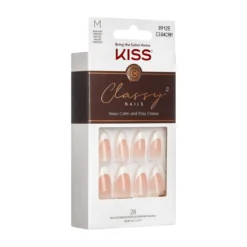 French Nails Dashing Medium Almond