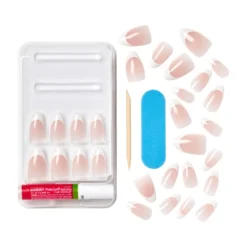 French Nails Dashing Medium Almond