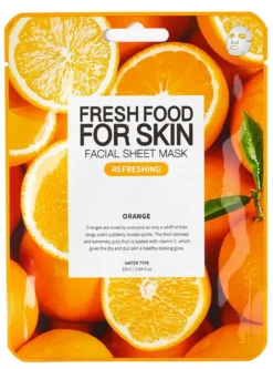 Fresh Food Skin Máscara Facial de Laranja