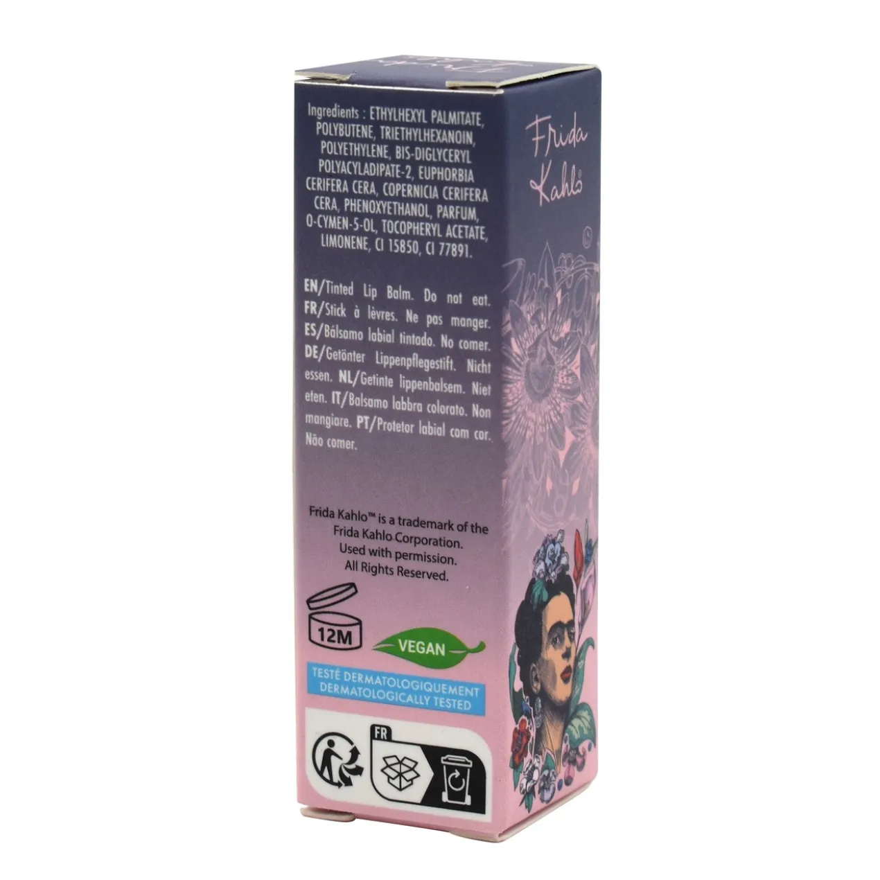 Frida Kahlo Bálsamo Labial com Cor