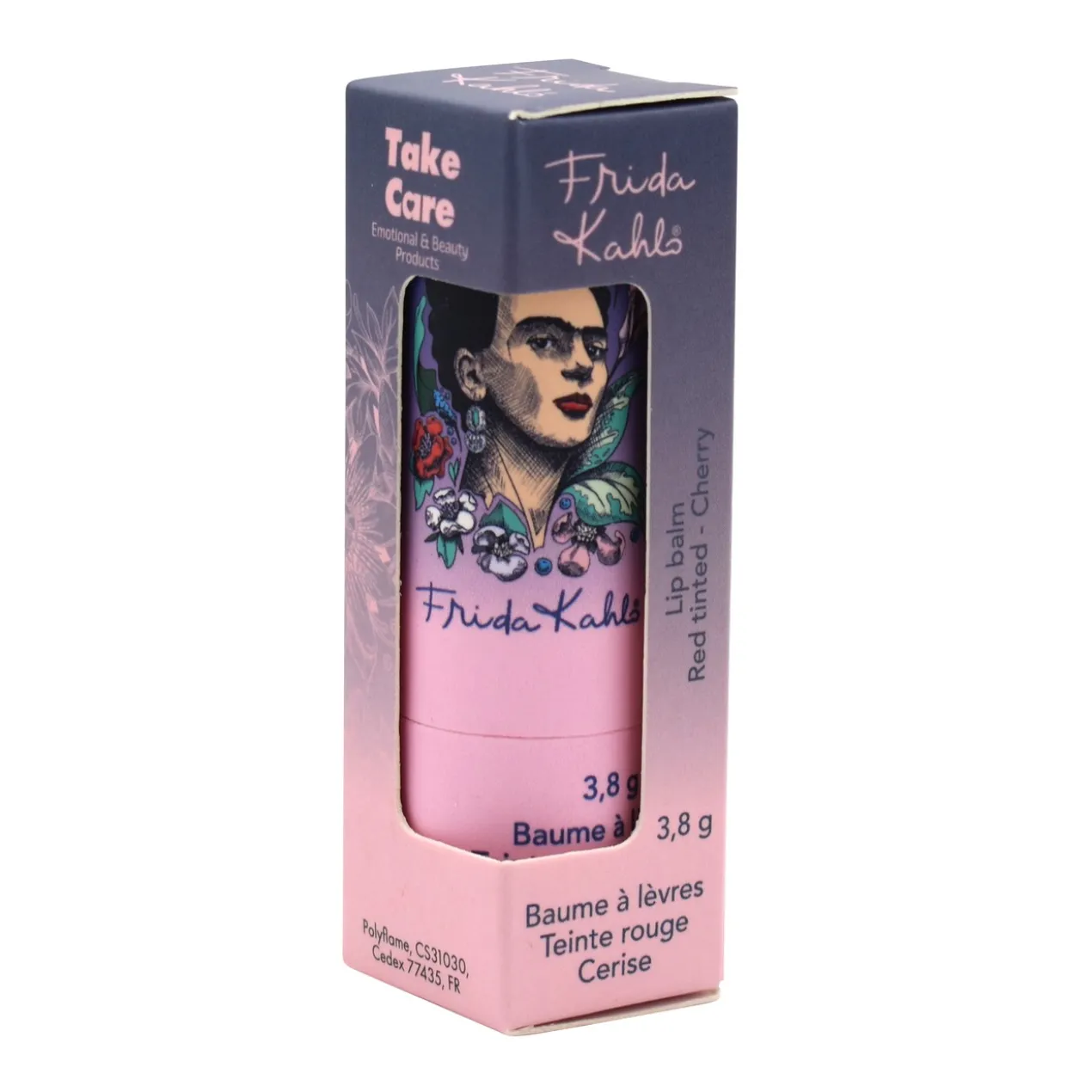Frida Kahlo Bálsamo Labial com Cor