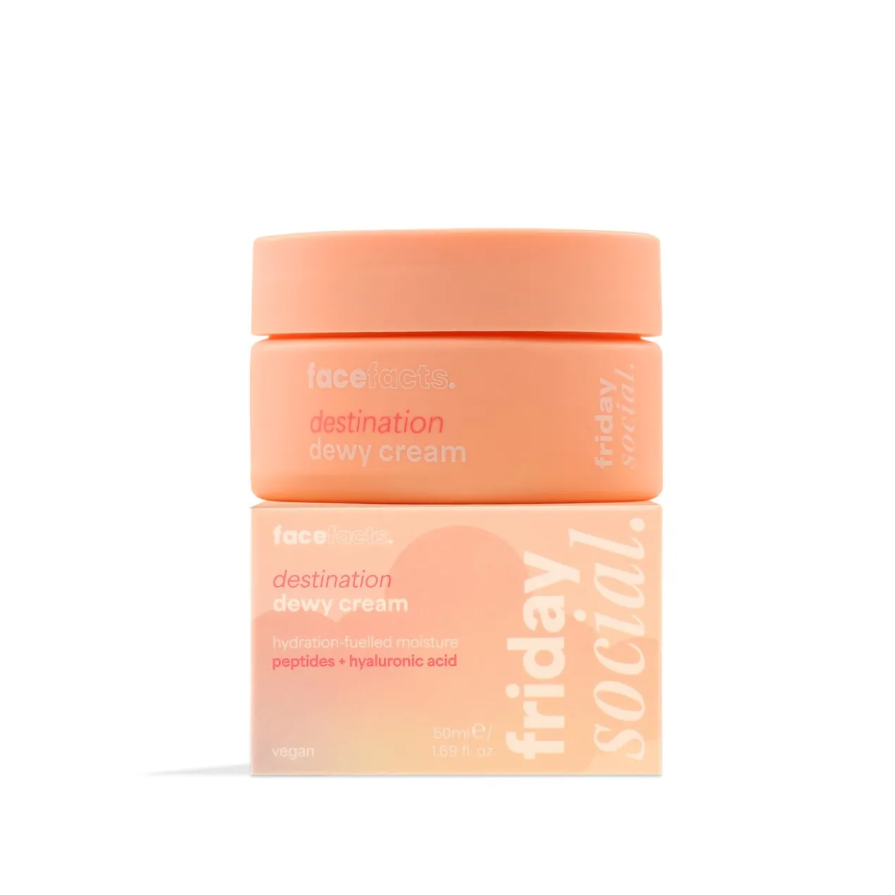 Friday Social Destination Dewy Creme