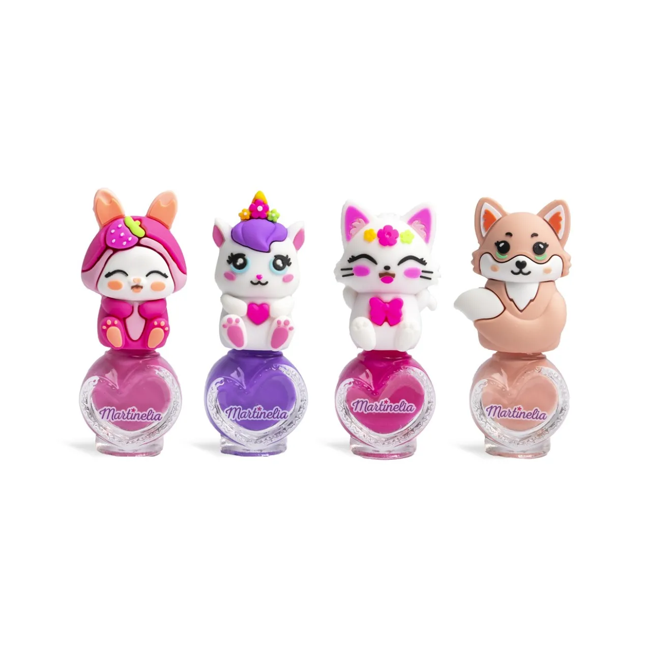 Friendly Animals Verniz para Unhas