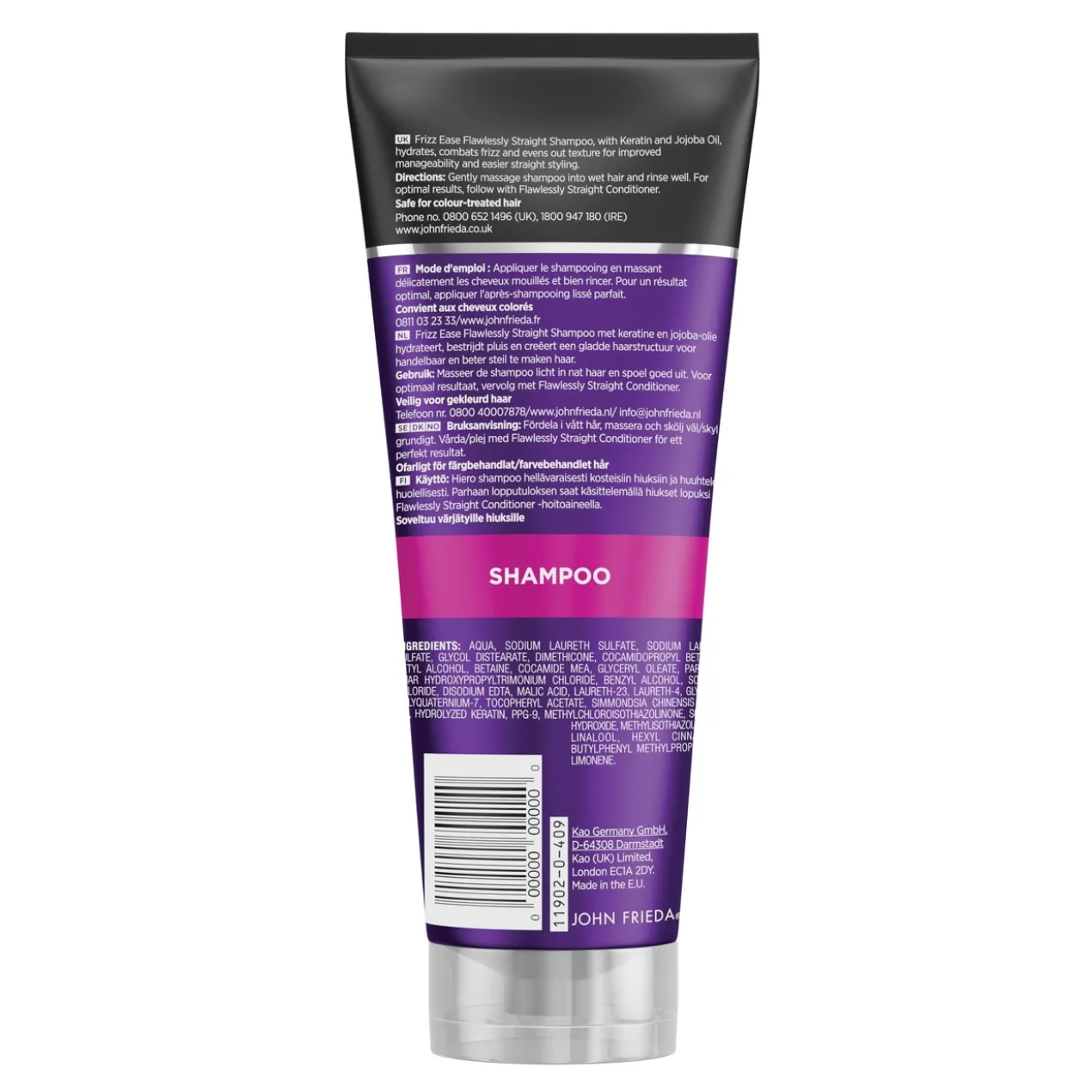 Frizz-ease Champô Flawlessly Straight