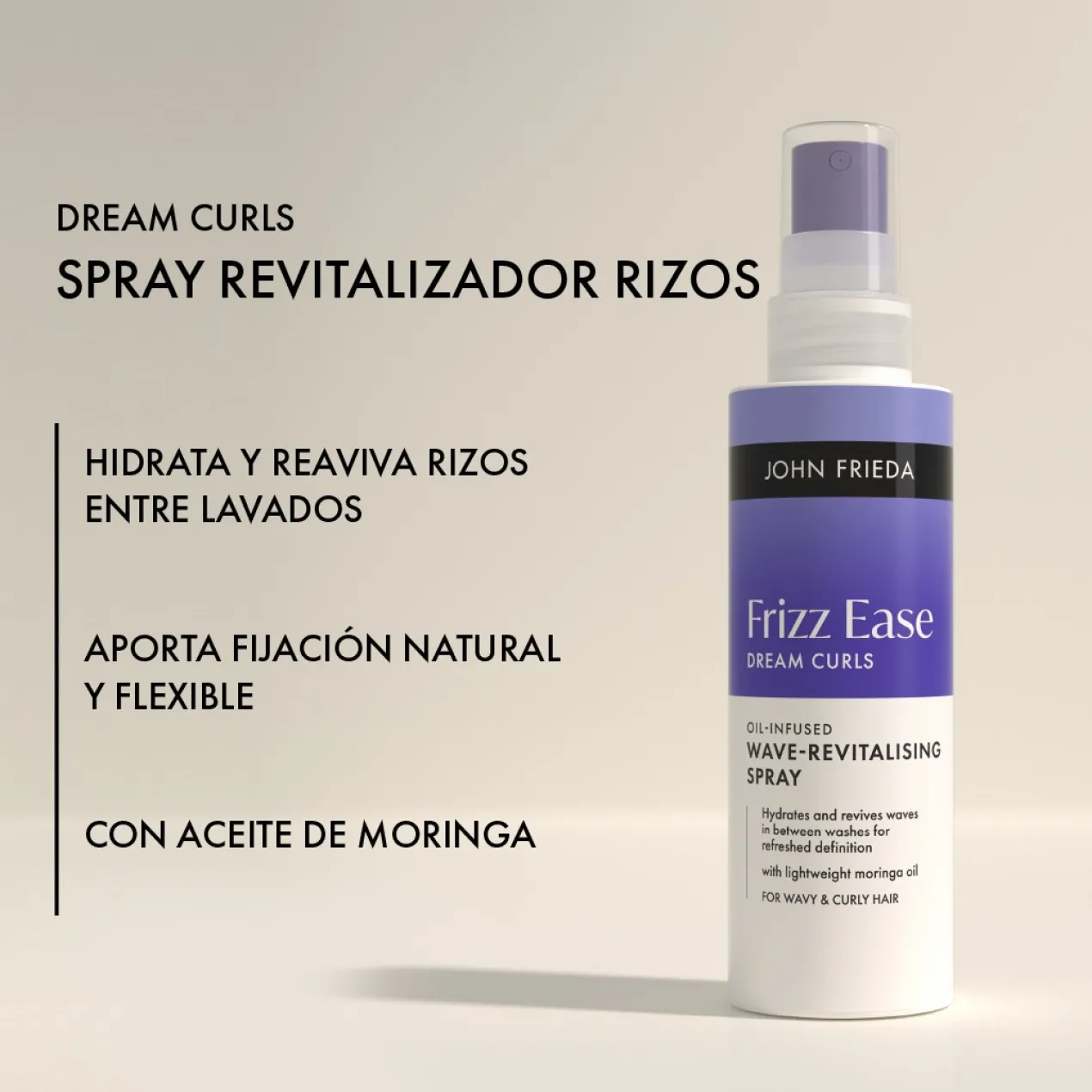 Frizz Ease Dream Curls Spray Revitalizador de Caracóis