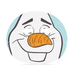 Frozen Máscara Facial Olaf