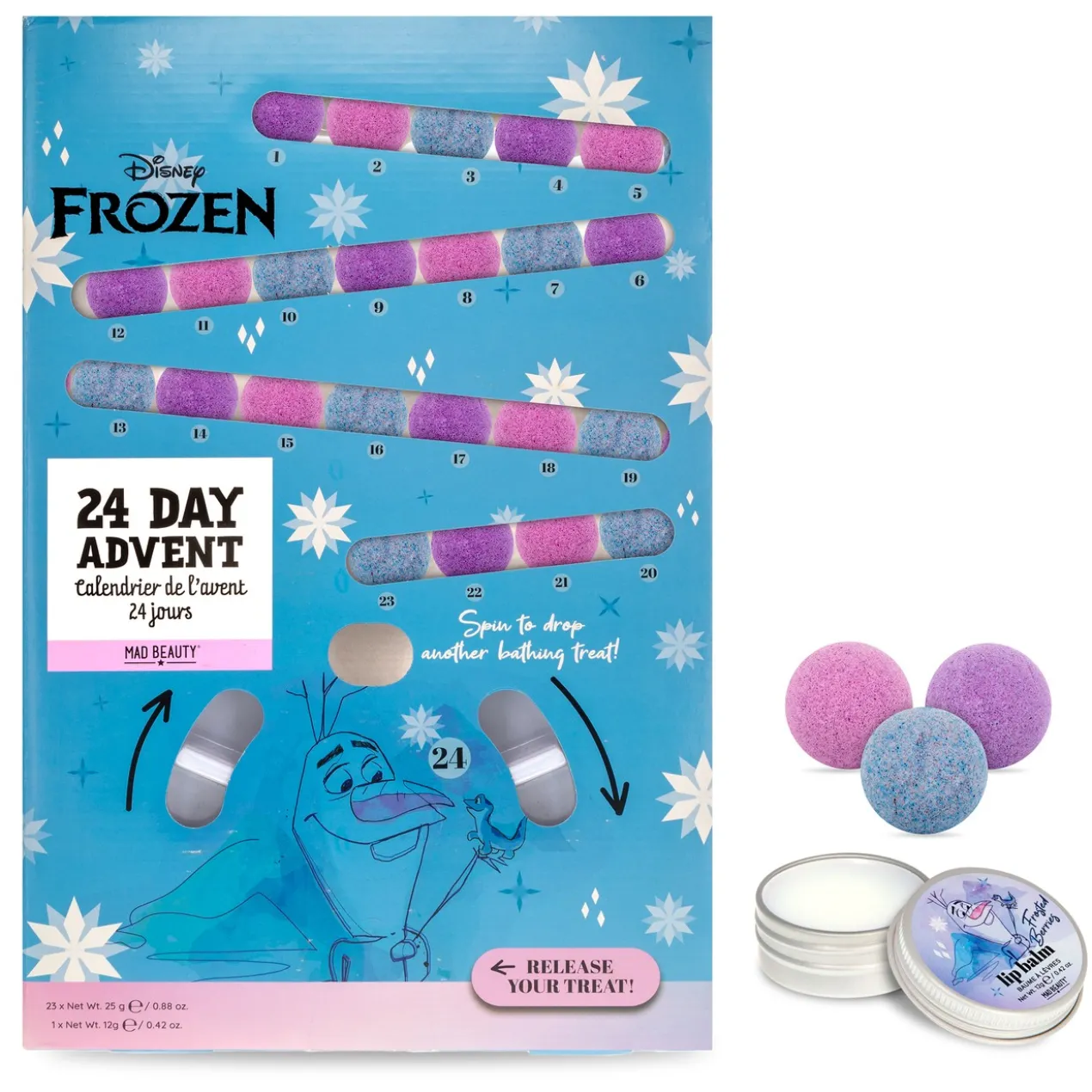 Frozen Snowball Calendário do Advento