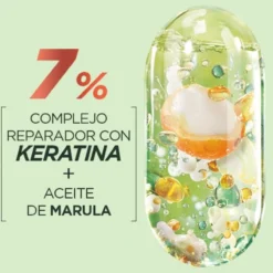 Fructis Adeus Danos Creme sem Aclarado 10 em 1 com Óleo de Marula