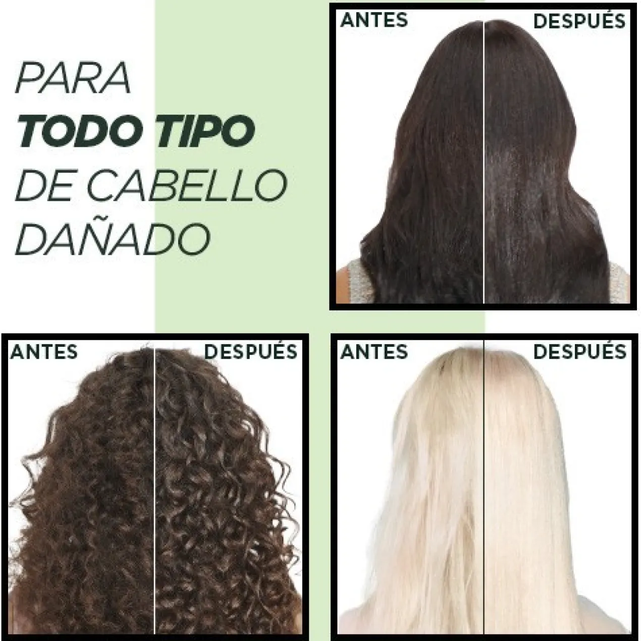Fructis Adeus Danos Creme sem Aclarado 10 em 1 com Óleo de Marula