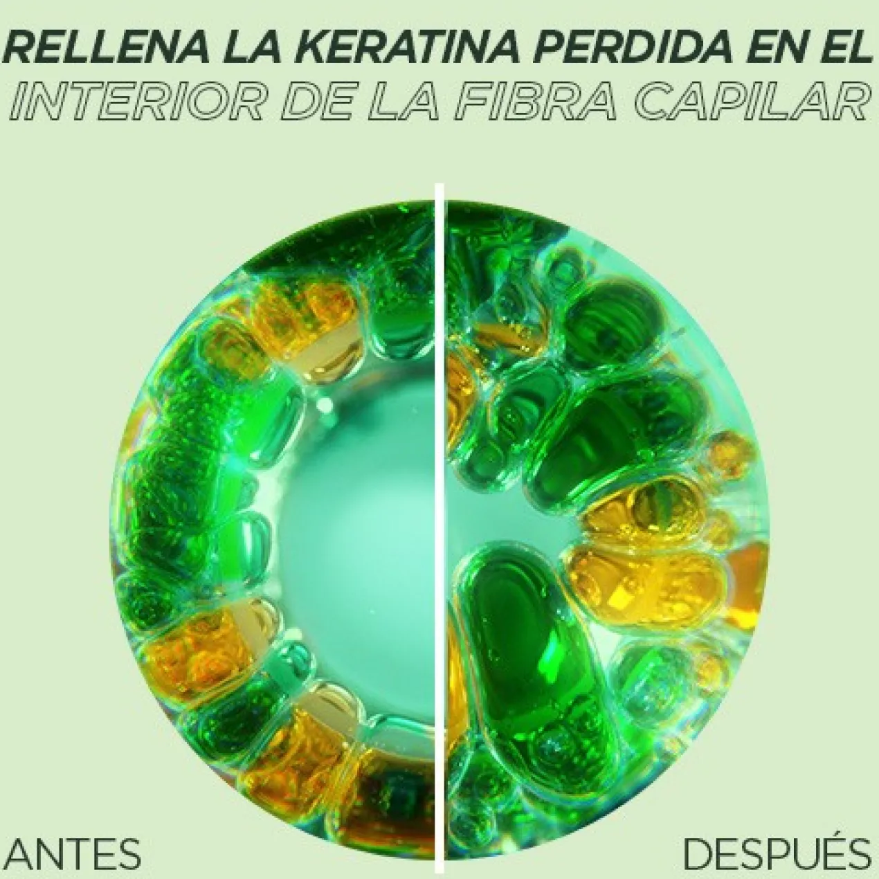 Fructis Adeus Danos Creme sem Aclarado 10 em 1 com Óleo de Marula