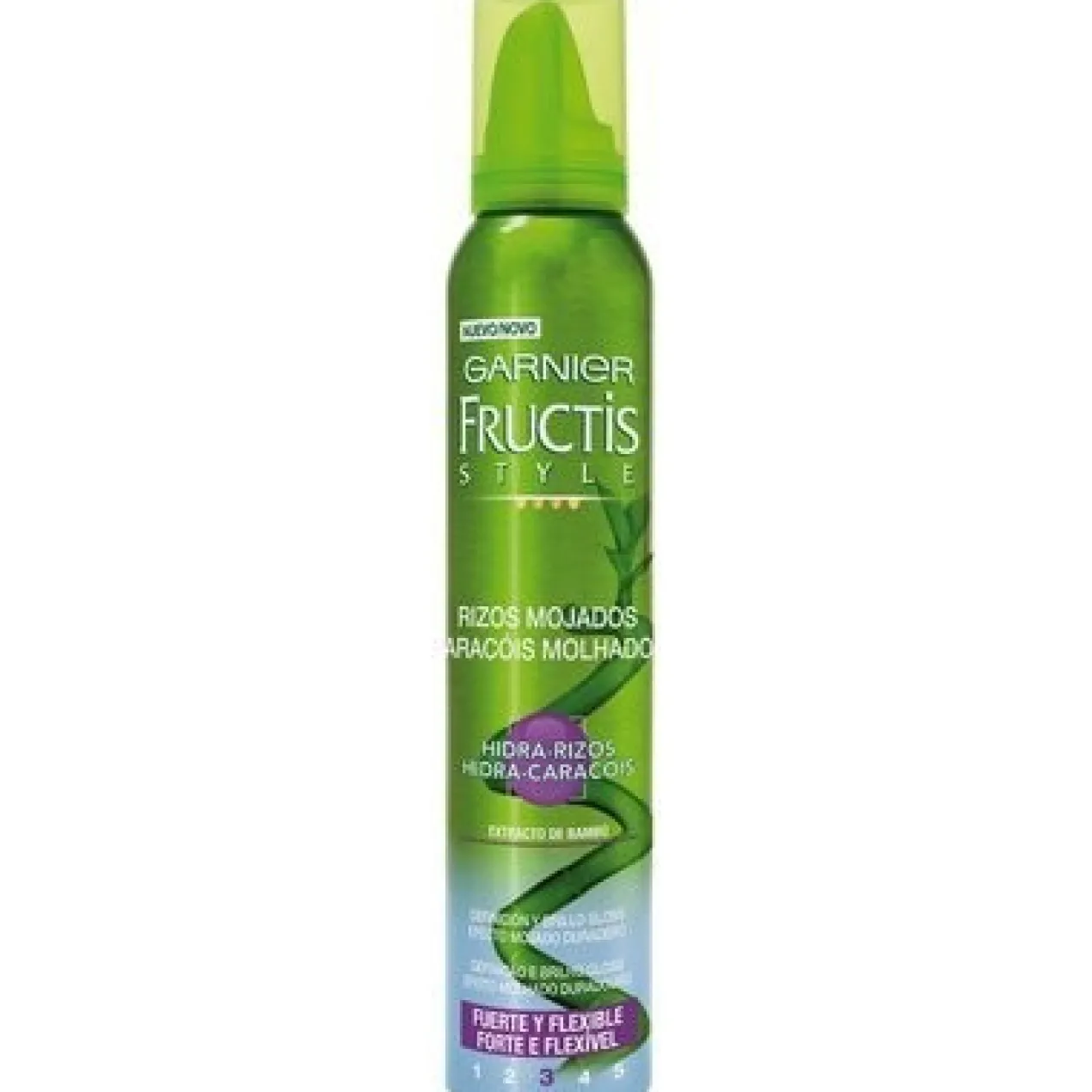 Fructis Espuma Hidra Caracóis Efeito Molhado