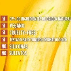 Fructis Hair Drink Tratamento Banana Ultra Nutritivo