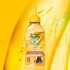Fructis Hair Drink Tratamento Banana Ultra Nutritivo