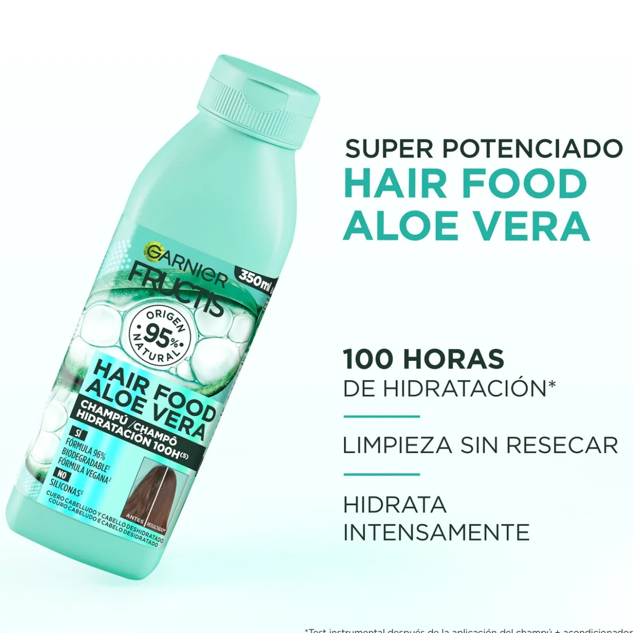 Fructis Hair Food Aloe Vera Amaciador Hidratante