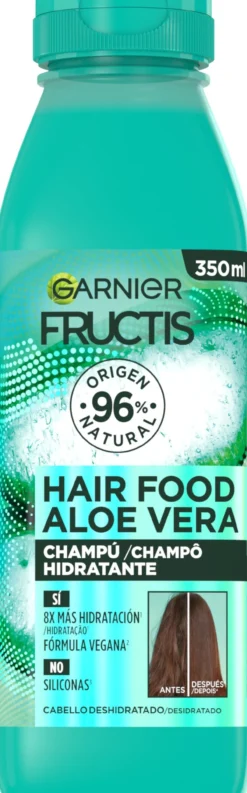 Fructis Hair Food Aloe Vera Champô Hidratante