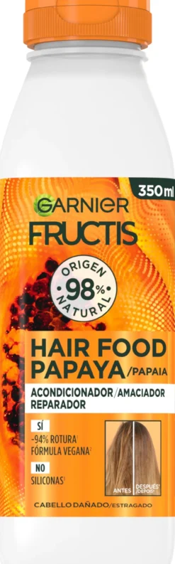 Fructis Hair Food Amaciador Papaia Reparador