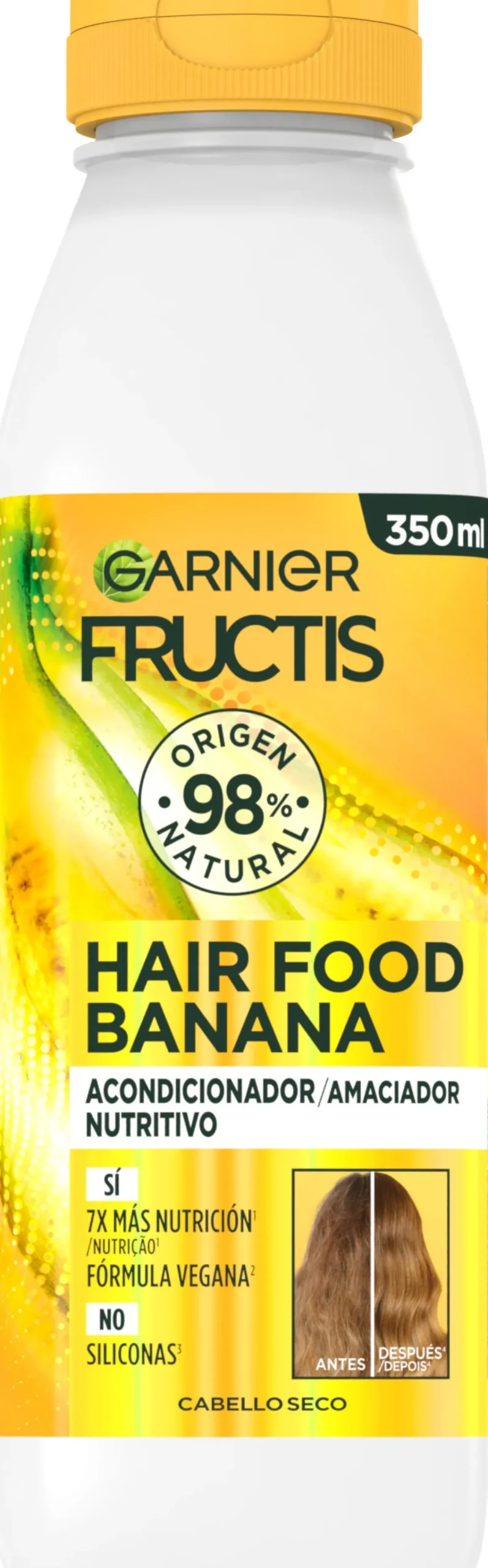 Fructis Hair Food Banana Ultra Nutritivo Amaciador