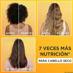 Fructis Hair Food Máscara Capilar 3 em 1 Banana