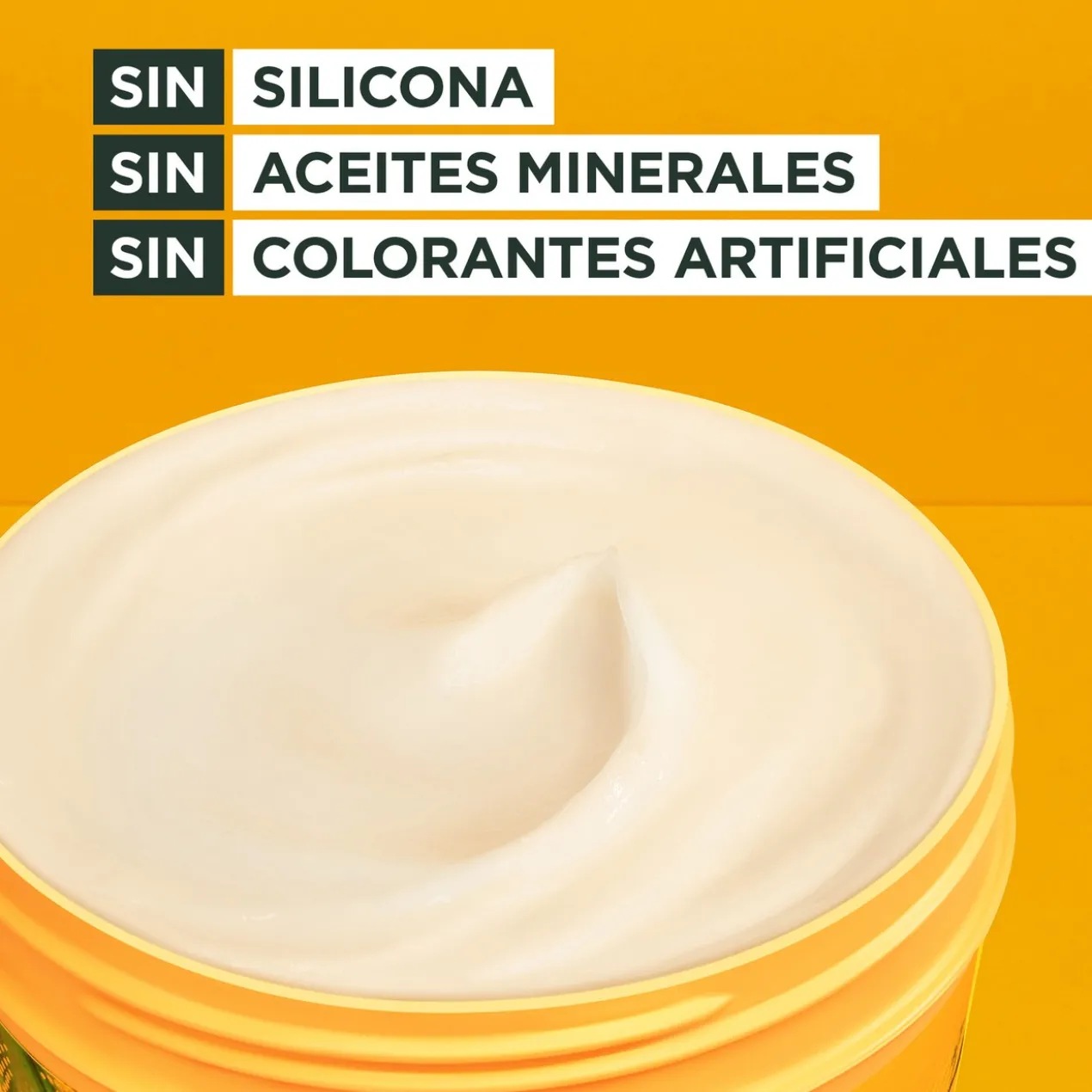Fructis Hair Food Máscara Capilar 3 em 1 Banana