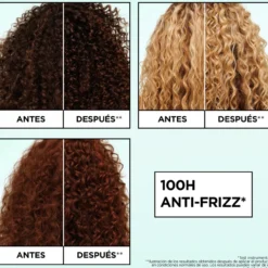 Fructis Método Caracóis Creme de Secagem ao Ar Passo 3
