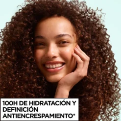 Fructis Método Caracóis Creme de Secagem ao Ar Passo 3