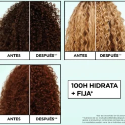 Fructis Método Caracóis Flexi Gel Passo 3 Gel Definidor Hidratante