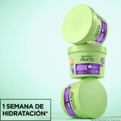 Fructis Tratamento Caracóis Máscara N.º2 para Caracóis Hidratados