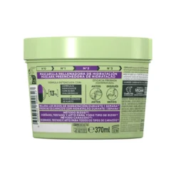 Fructis Tratamento Caracóis Máscara N.º2 para Caracóis Hidratados