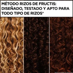 Fructis Tratamento Caracóis Shampoo N.º1 para Caracóis Hidratados