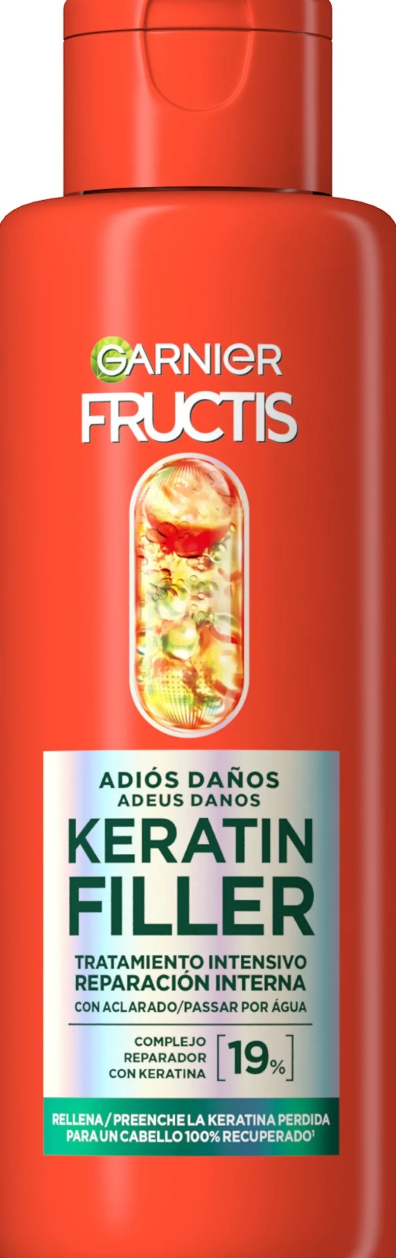 Fructis Tratamento Intensivo Keratin Filler Adeus Danos com Óleo de Marula