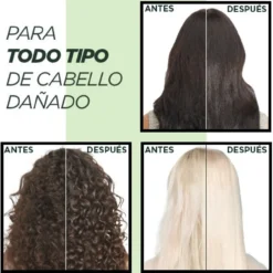 Fructis Tratamento Intensivo Keratin Filler Adeus Danos com Óleo de Marula