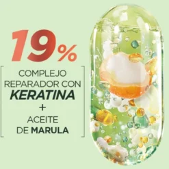 Fructis Tratamento Intensivo Keratin Filler Adeus Danos com Óleo de Marula