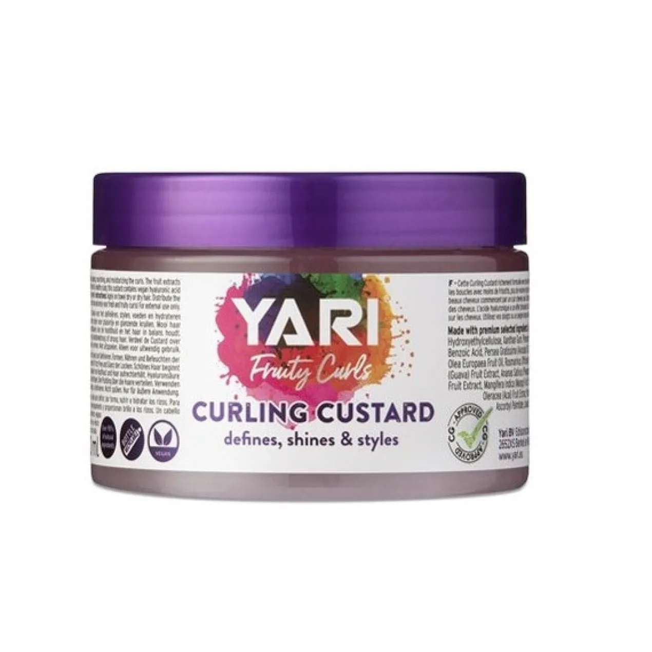 Fruity Curls Curling Custard