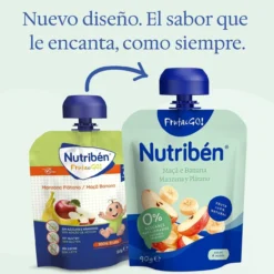Fruta & Go Maçã e Banana