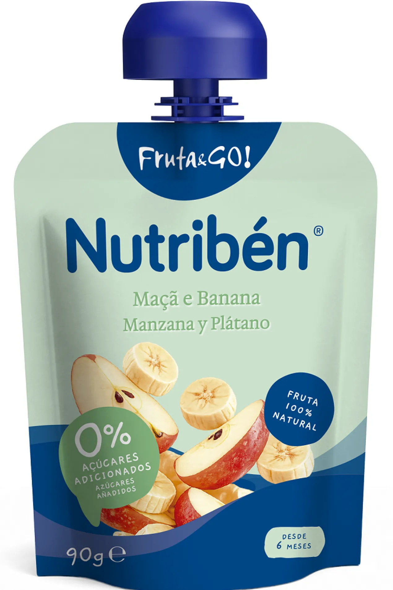 Fruta & Go Maçã e Banana