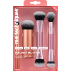 Full Beat Set de 4 Pincéis
