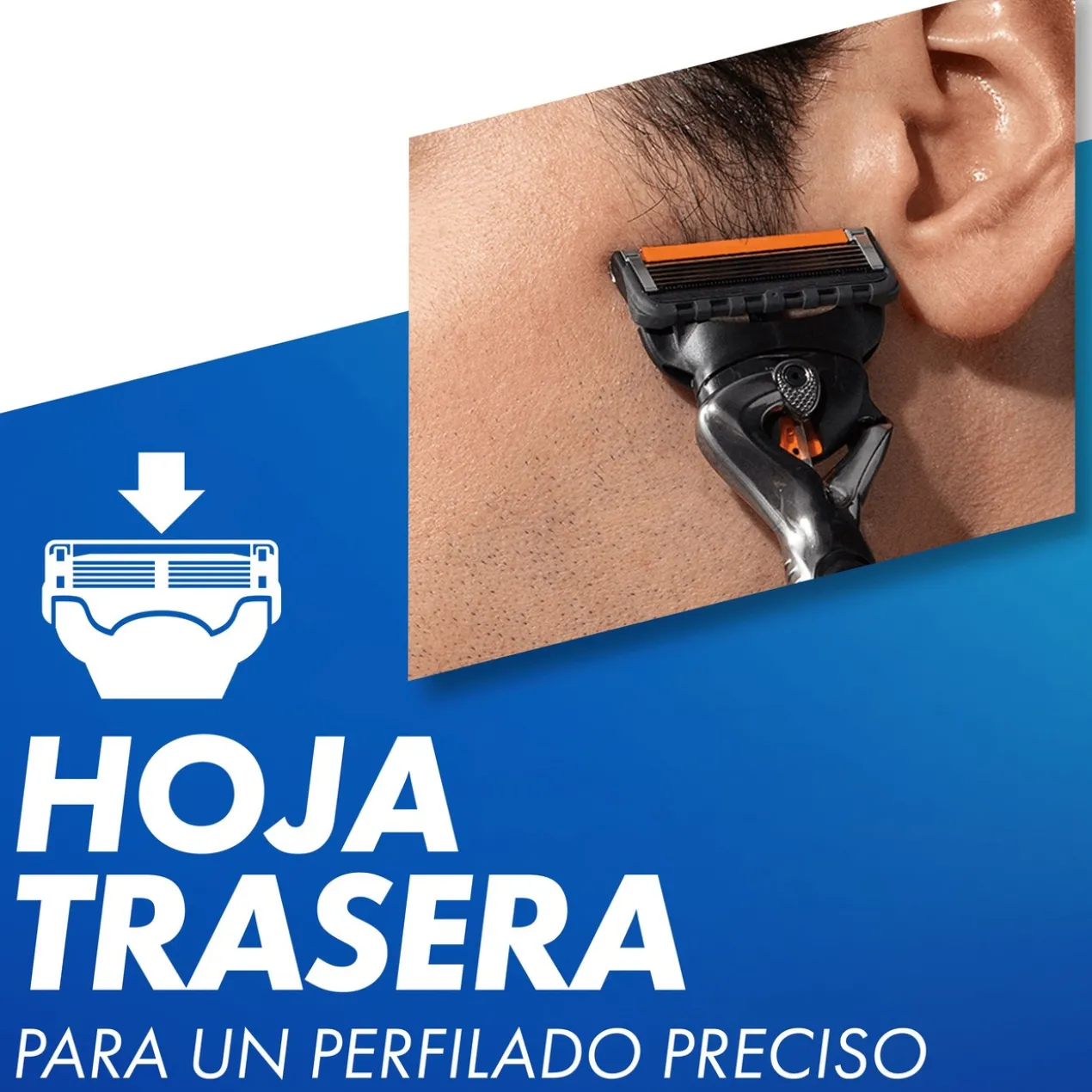 Fusion Proglide Flexball Lâmina Manual + Recarga
