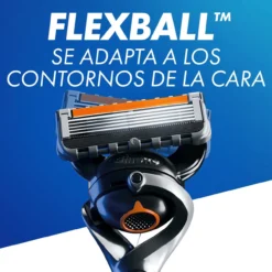 Fusion Proglide Flexball Lâmina Manual + Recarga