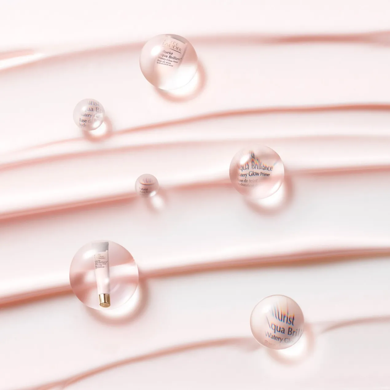 Futurist Aqua Brilliance Pré Base Watery Glow
