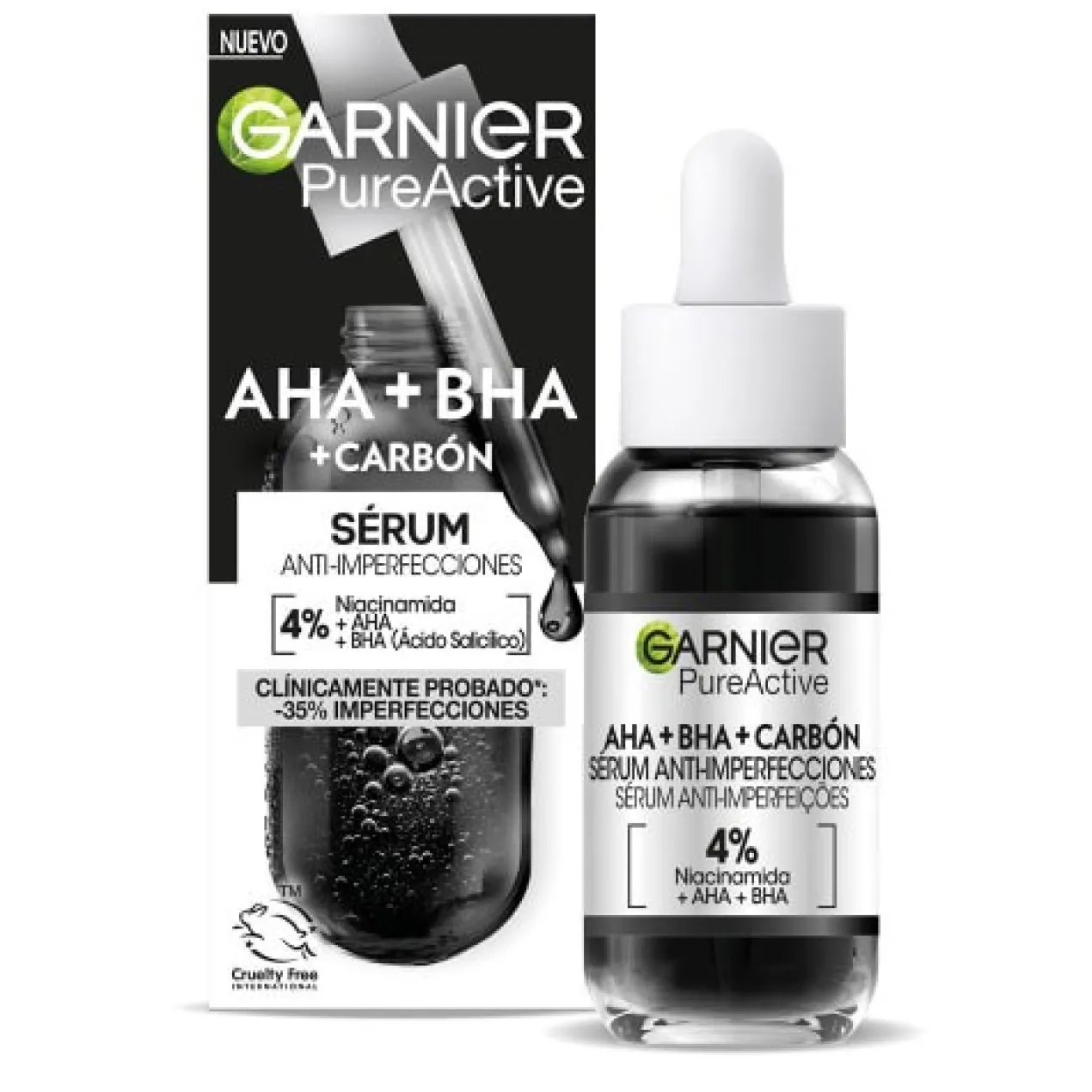 Garnier Pure Active Sérum Anti-Imperfeições com Niacinamida