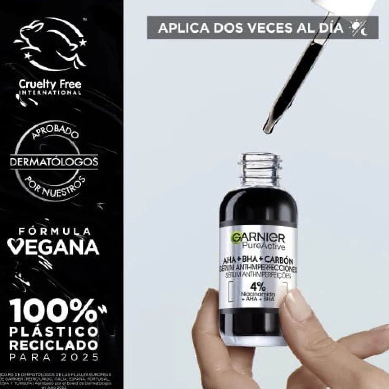 Garnier Pure Active Sérum Anti-Imperfeições com Niacinamida