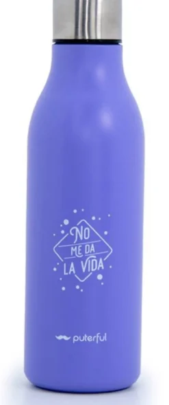 Garrafa Térmica "No me da la vida"