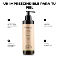 Gel Aloé Vera 97% Ecológico