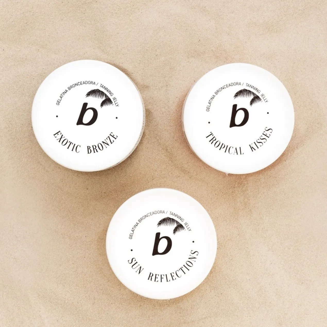 Gelatina Bronzeadora Cenoura e Vitamina E SPF15